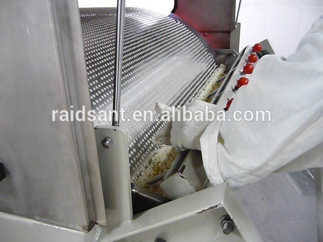 Stainless Steel Wax Granulator , Wax Prilling Machine Rubber Auxiliary Granulator