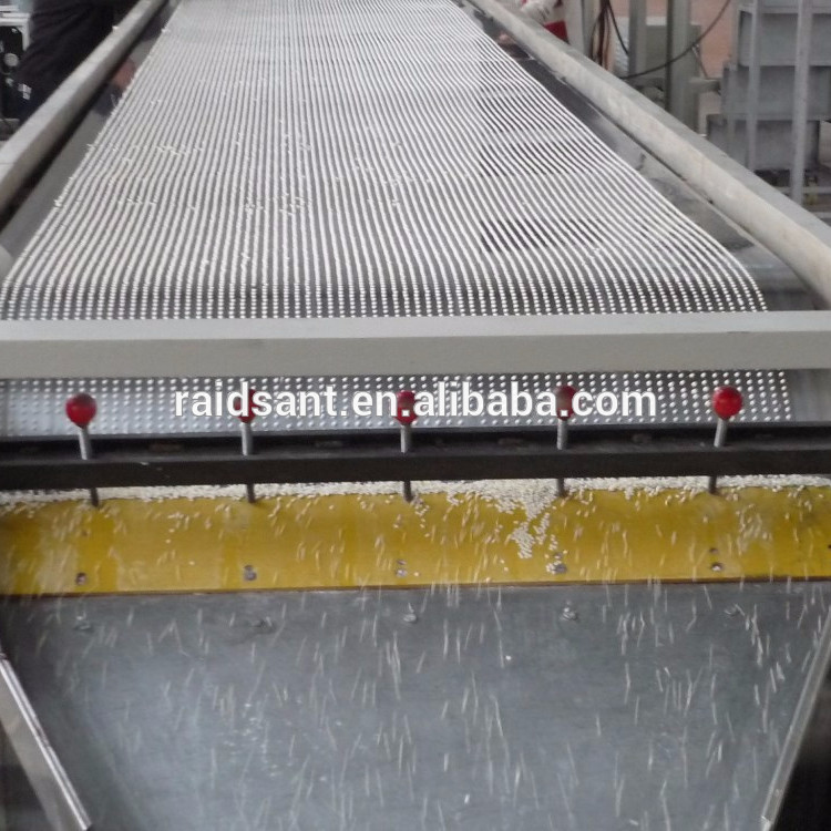 Resin Asphalt Granulation Unit Calcium Ammonium Nitrate Pelletizer Durable